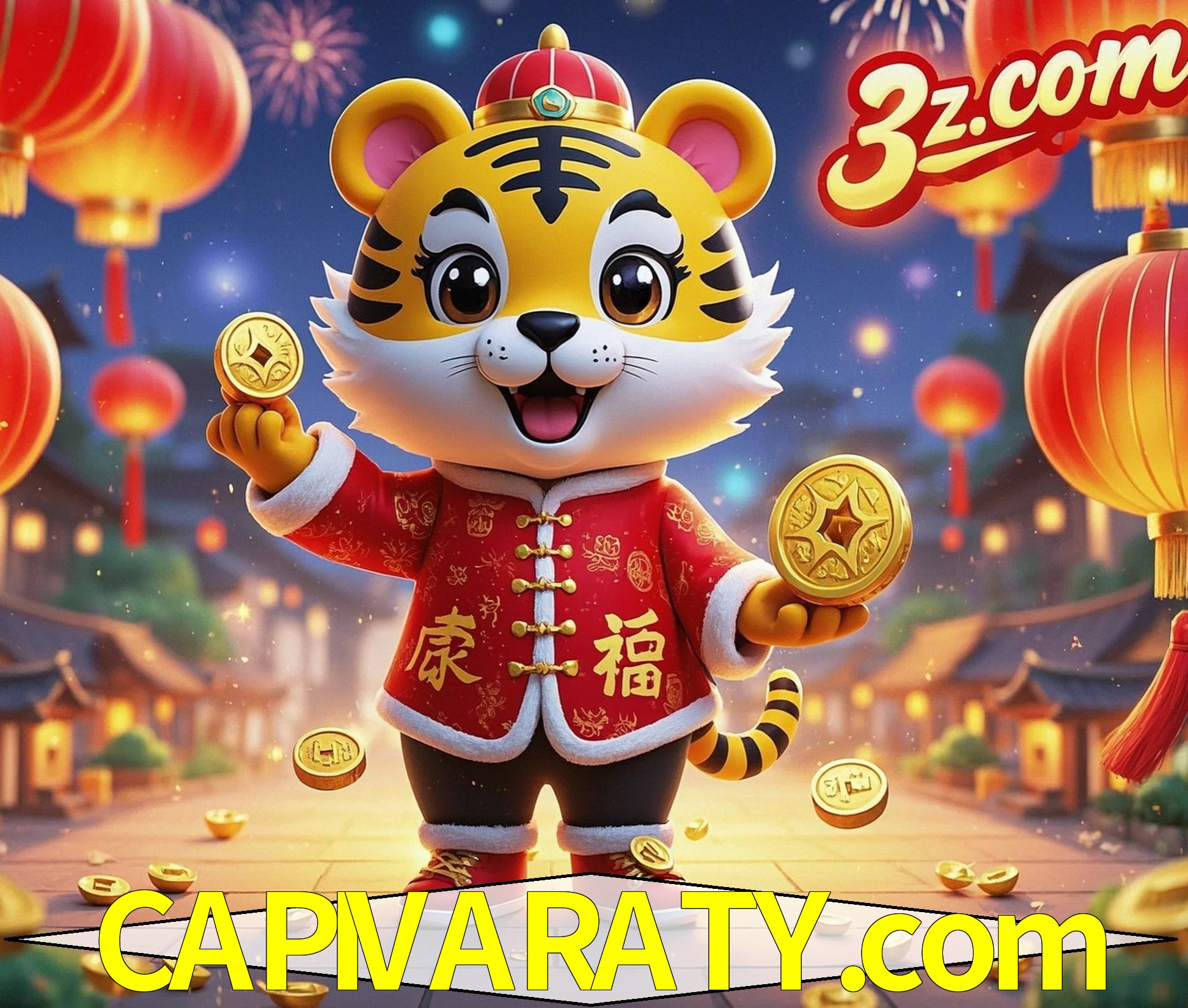 Slot machine 3D icon with number 7 and 1